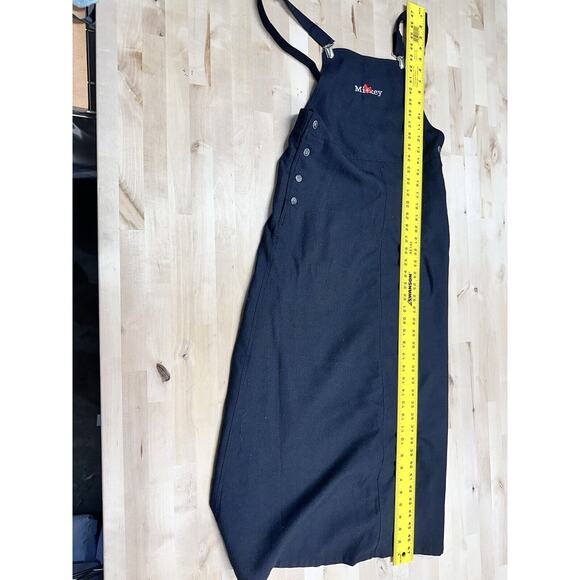 Disney Mickey Unlimited Minnie Mouse Black Jumper Overall Dress M Y2K - Picture 6 of 7